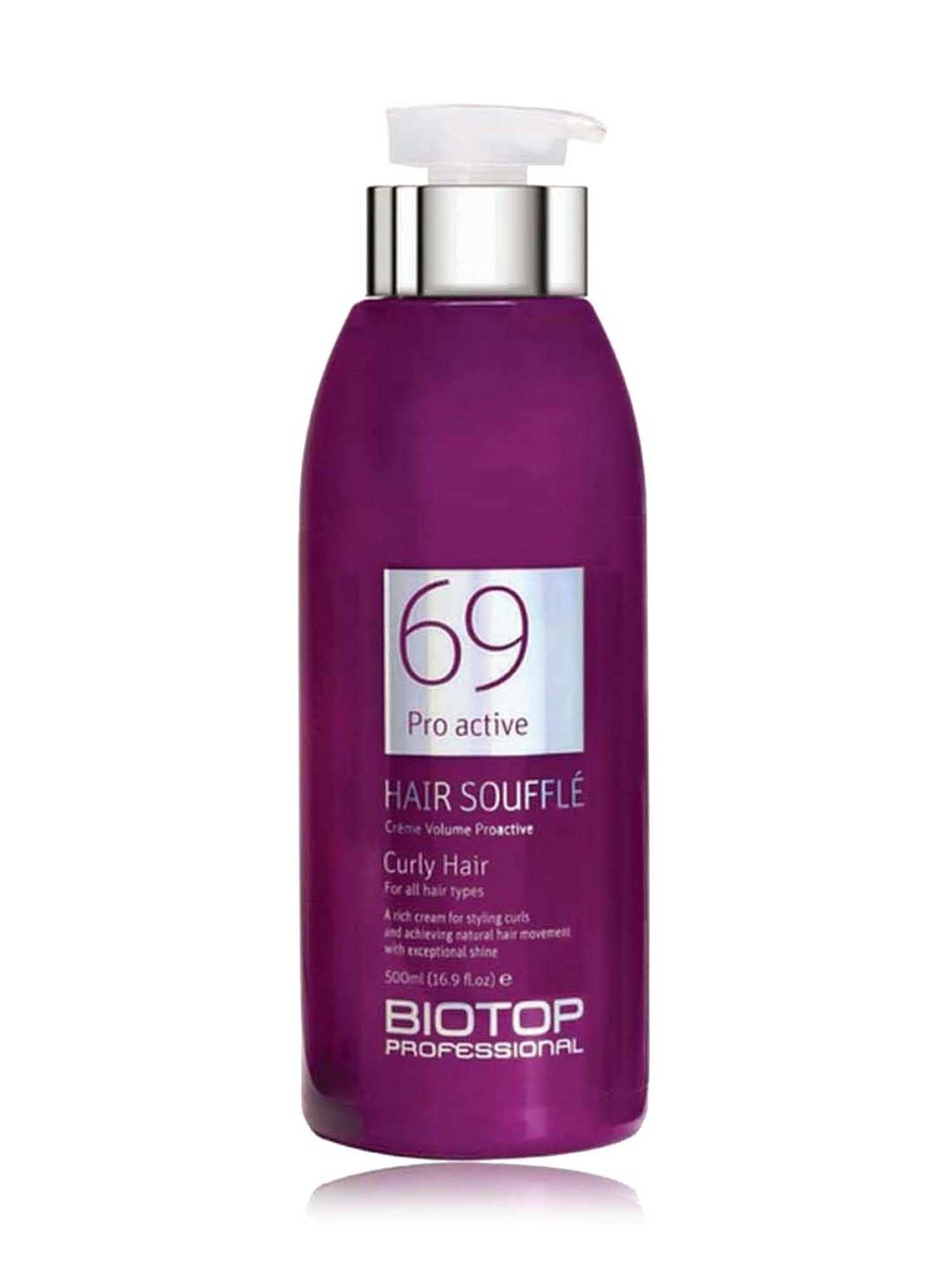 Biotop Professional 69 Pro Active Hair Souffle Hair Cream - 350 ml