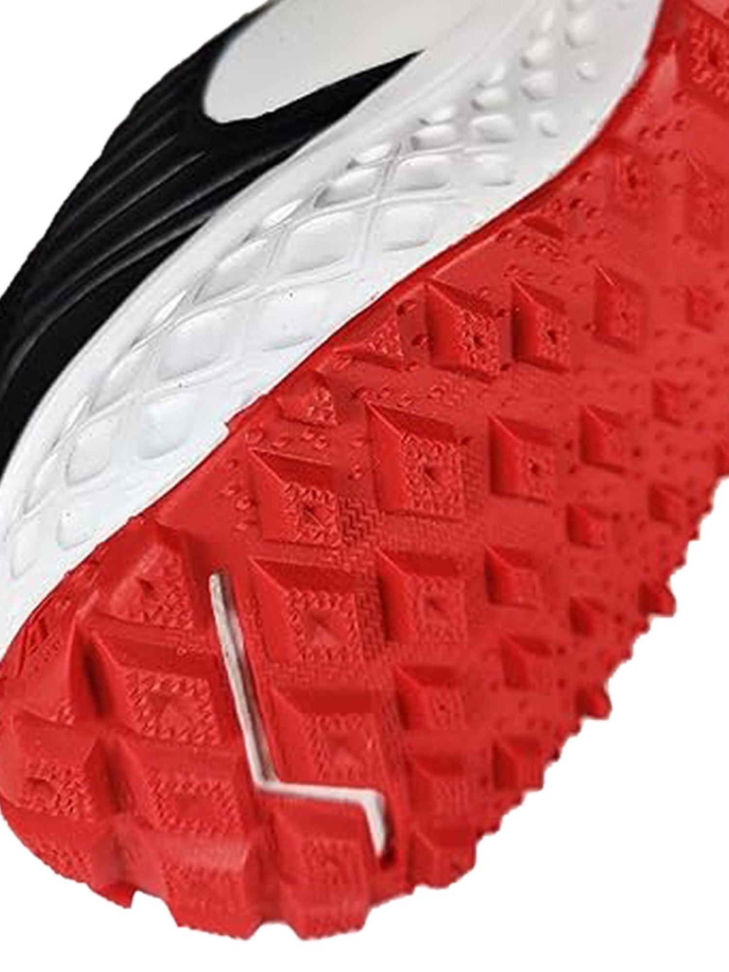 New Balance Men's 4020 White Cricket Shoes