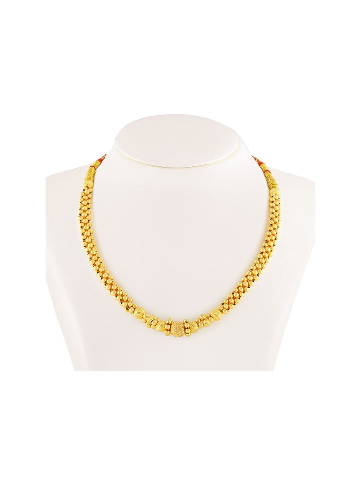 Malabar Gold & Diamonds 22k Gold Necklace