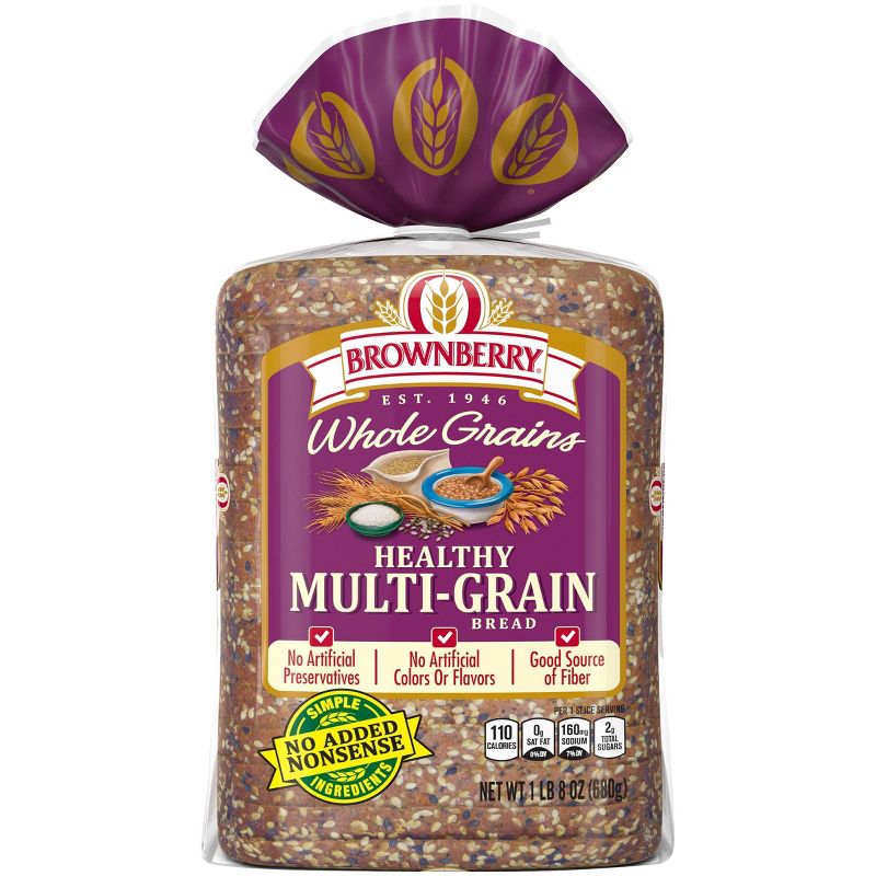 Brownberry Healthy Multi Grain Bread - 24oz