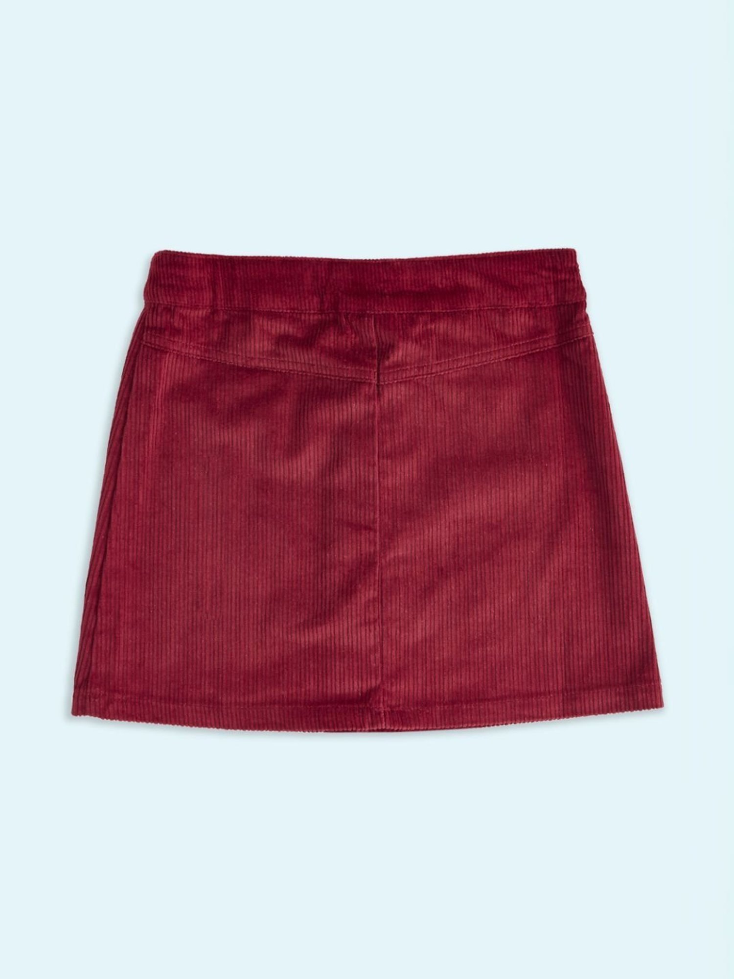 Angel & Rocket Kids Pink Floral Print Skirt