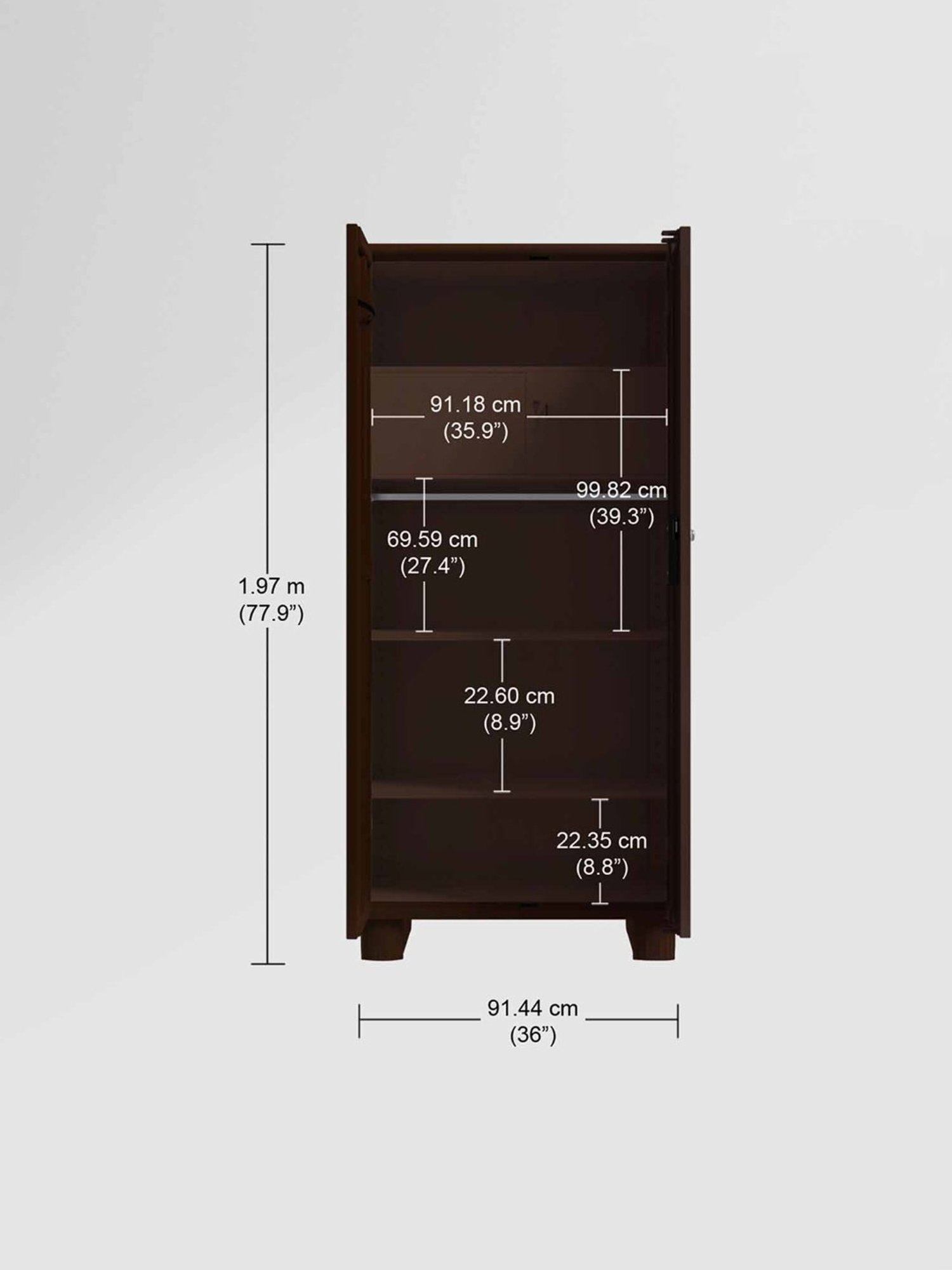 Home Basics 5 Dual Hook Chrome Plated Steel Over the Door Hanging Rack