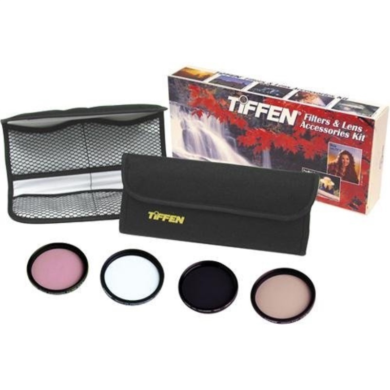 Tiffen 58mm Digital Enhancing Filter Kit