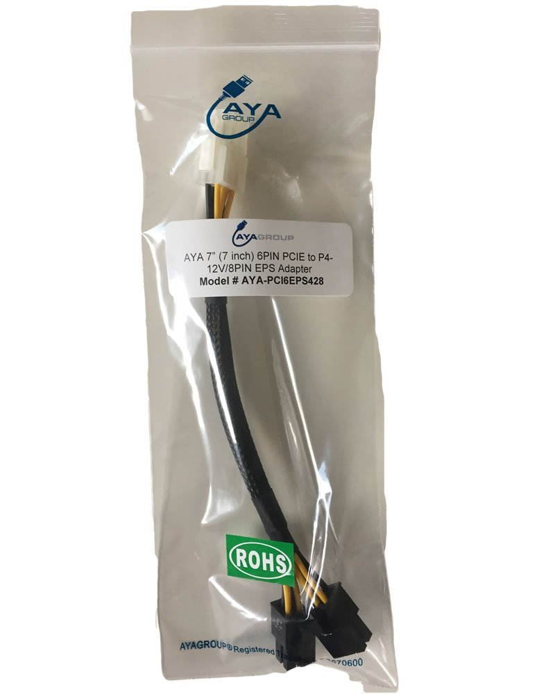 AYA 3Ft (3 Feet) Displayport Male to HDMI Male 28AWG with Audio Output Cable Adapter