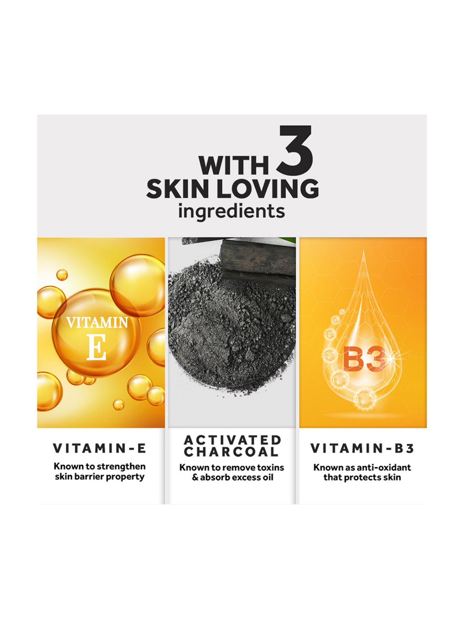 POND'S Pure Detox Deep Cleansing Activated Charcoal Face Scrub - 100 gm