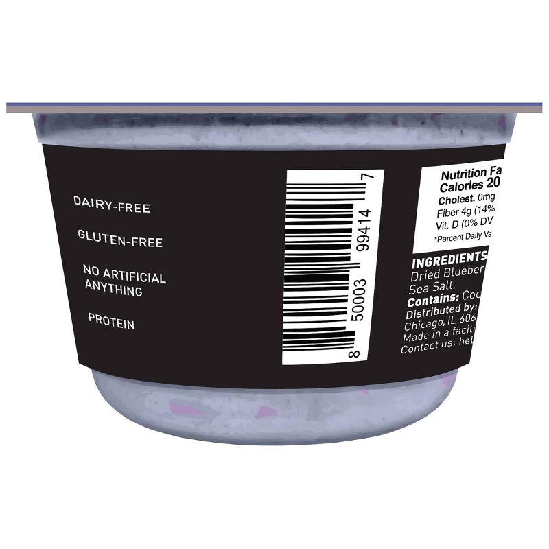 MUSH Blueberry Ready-to-Eat Oats - 5oz
