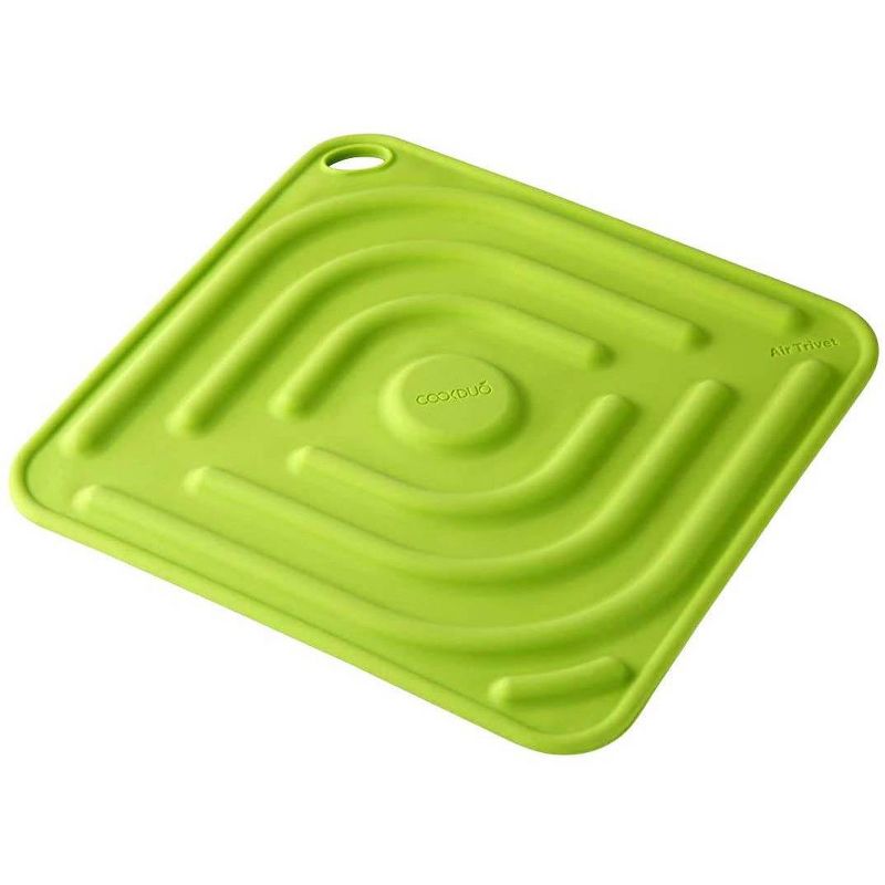 Cookduo Air Trivet - Lime Silicone Trivet and Pot Holder