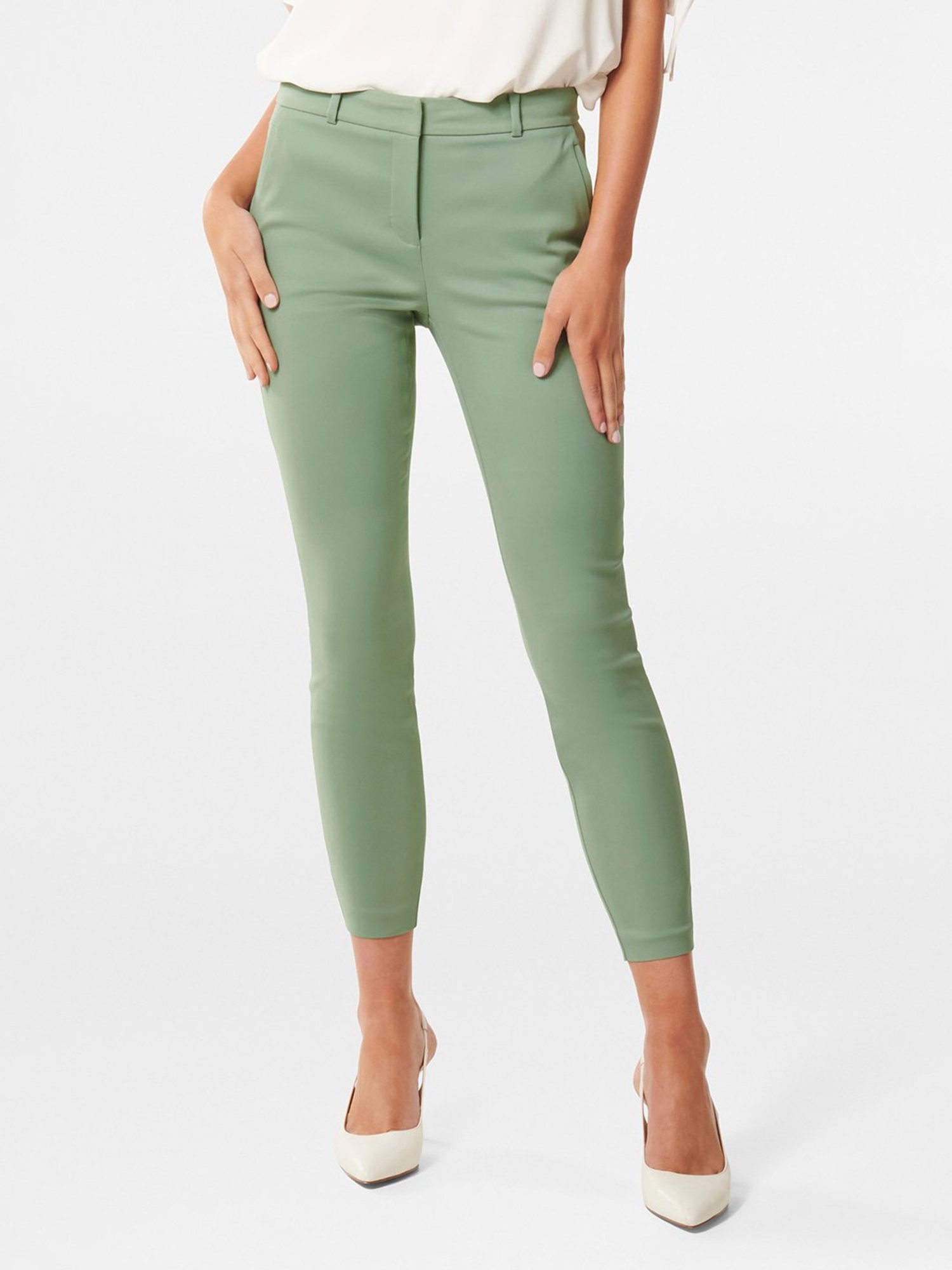 Forever New Green Pants
