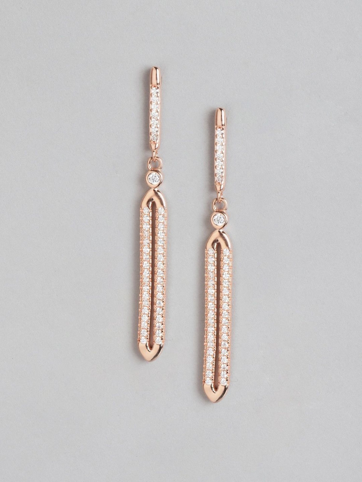 Zavya 92.5 Sterling Silver Earrings