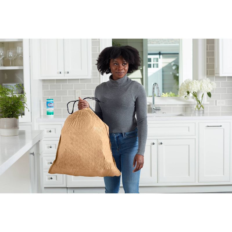 GreenPolly Drawstring Recycling Trash Bags - 13 Gallon - 20ct