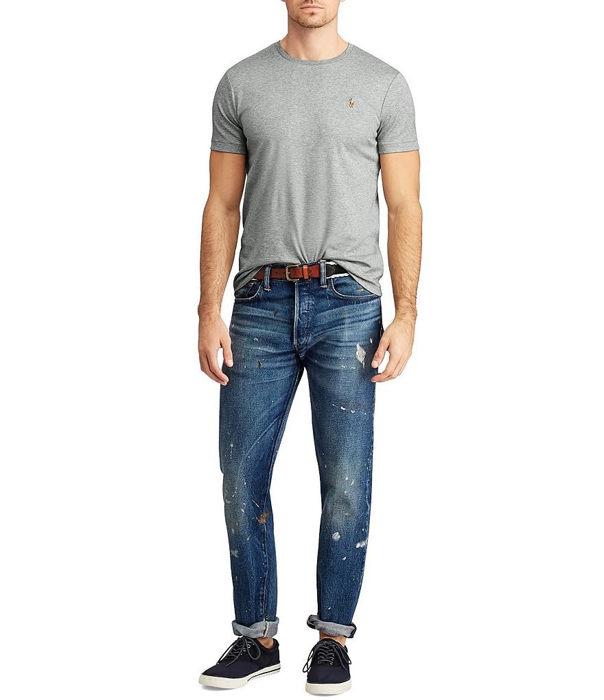 Polo Ralph Lauren Soft Cotton Short-Sleeve Tee