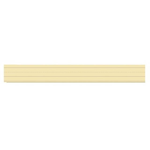 School Smart Sentence Strip, 3 x 24 Inches, Manila, Pack of 100