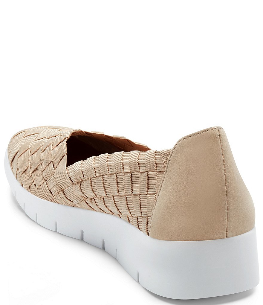 CC Corso Como Illana Woven Elastic Wedge Slip-Ons