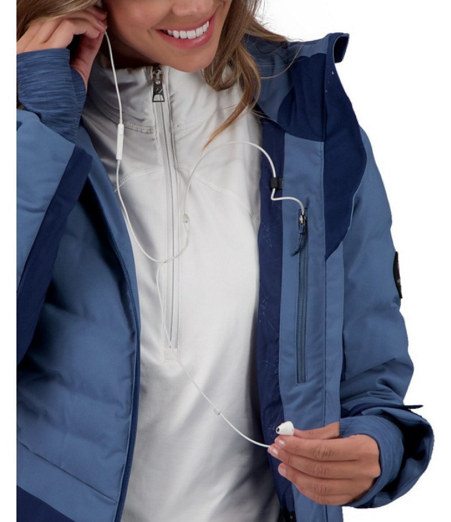 Obermeyer Cosima HydroBlock&reg; Pro Removable Hood Down Ski Jacket
