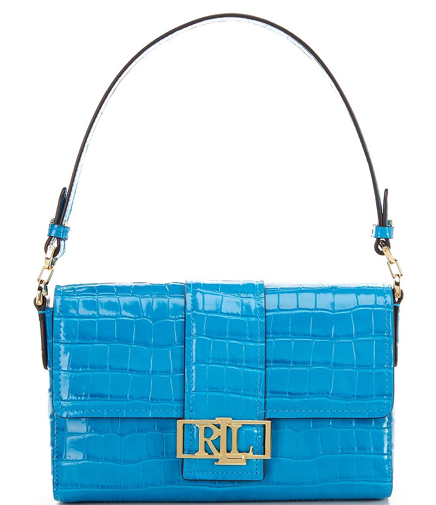 COACH Originals Swinger Nylon and Pebble Leather Shoulder Bag