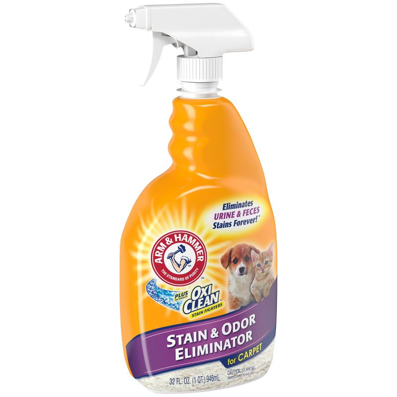 Arm & Hammer plus Oxi Clean Cat Stain & Odor Eliminator for Carpet - 32oz