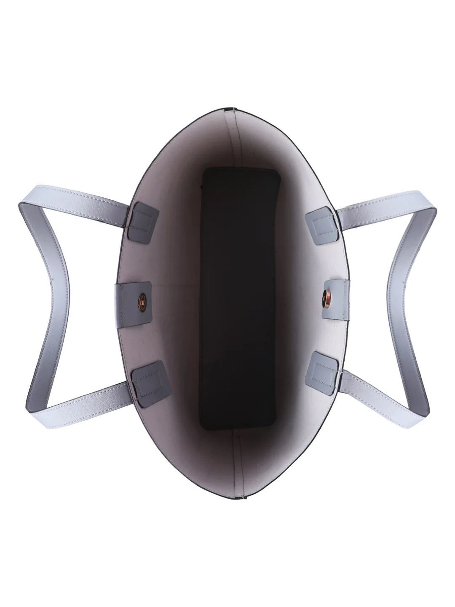 Horra Grey Medium Tote Bag