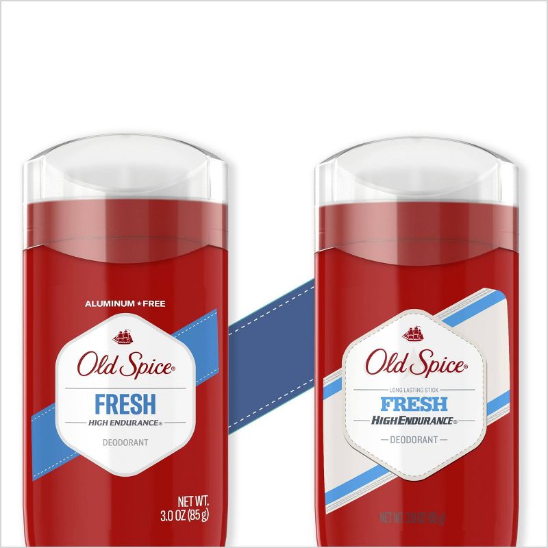 Old Spice High Endurance Fresh Deodorant Twin Pack - 6oz