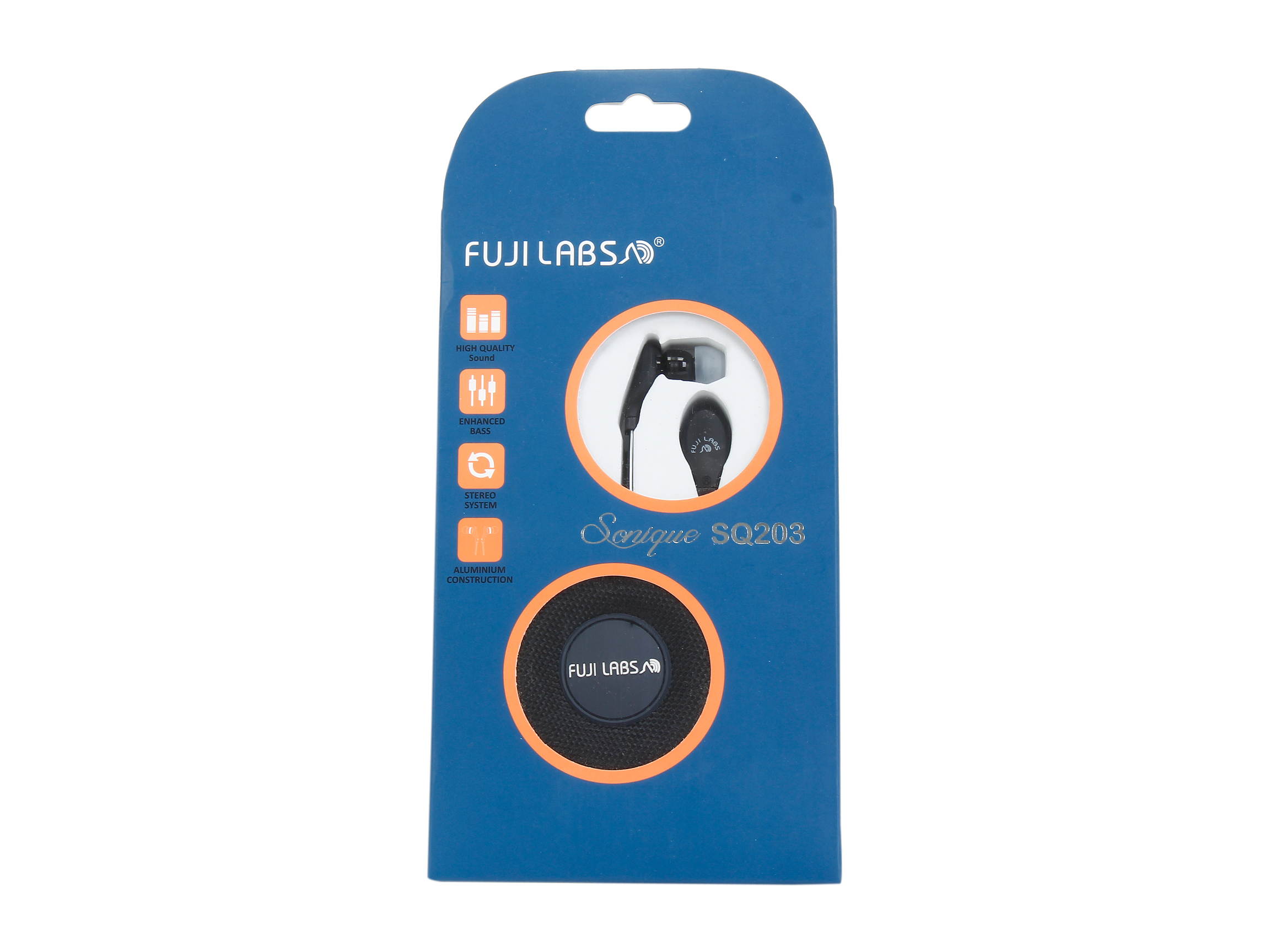 Fuji Labs Sonique SQ203 Designer In-Ear Headphones