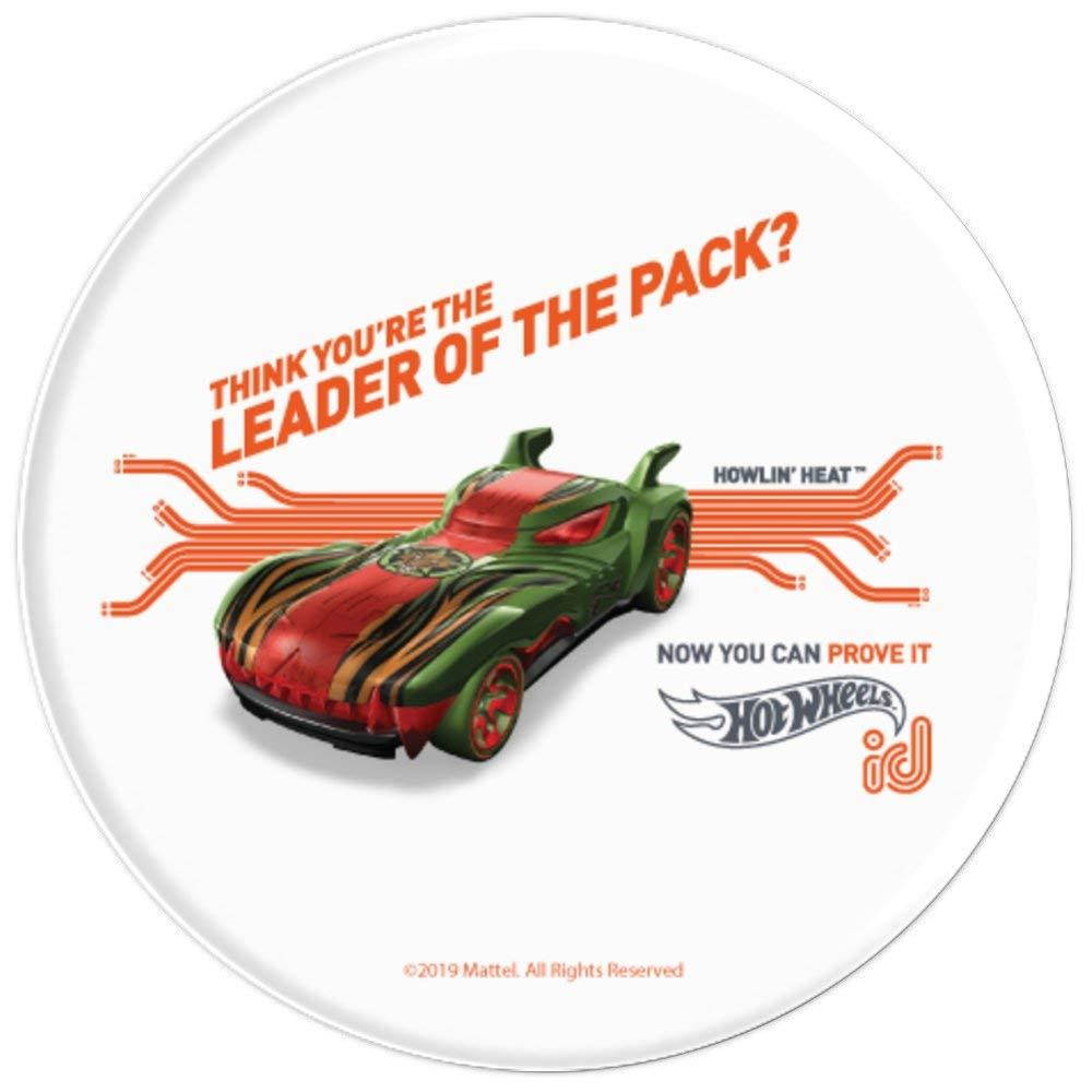 Hot Wheels ID Howlin Heat PopSockets Grip and Stand for Phones and Tablets