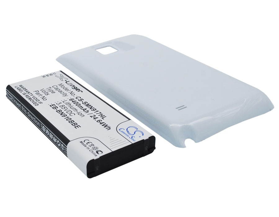 Battery Replacement for Samsung SM-N910G SM-N910R4 SM-N910T SM-N910A EB-BN910BBE EB-BN910BBK EB-BN910BBU