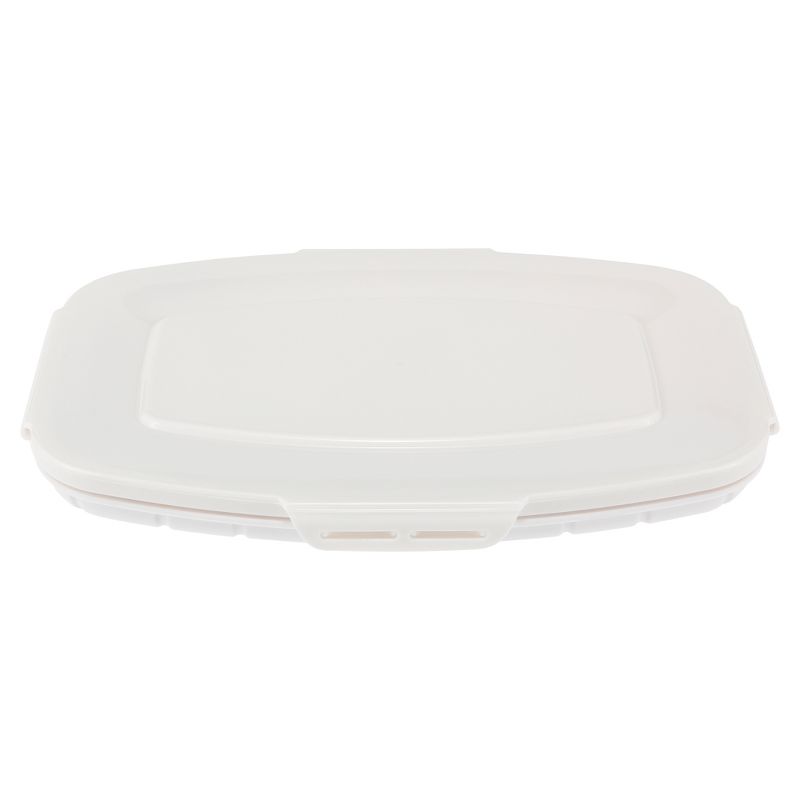 Soho Urban Artist Air Tight Mixed Media Color Palette - Stay Wet Palette For Acrylic Painting, Oil Colors, Water Colors, Alcohol Inks - Easy to Clean