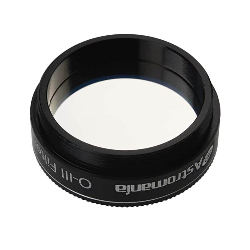 1.25" O-III Filter - Produces Near-Photographic Views of The Veil, Ring, Dumbbell and Orion Nebula, Among Many Other Objects