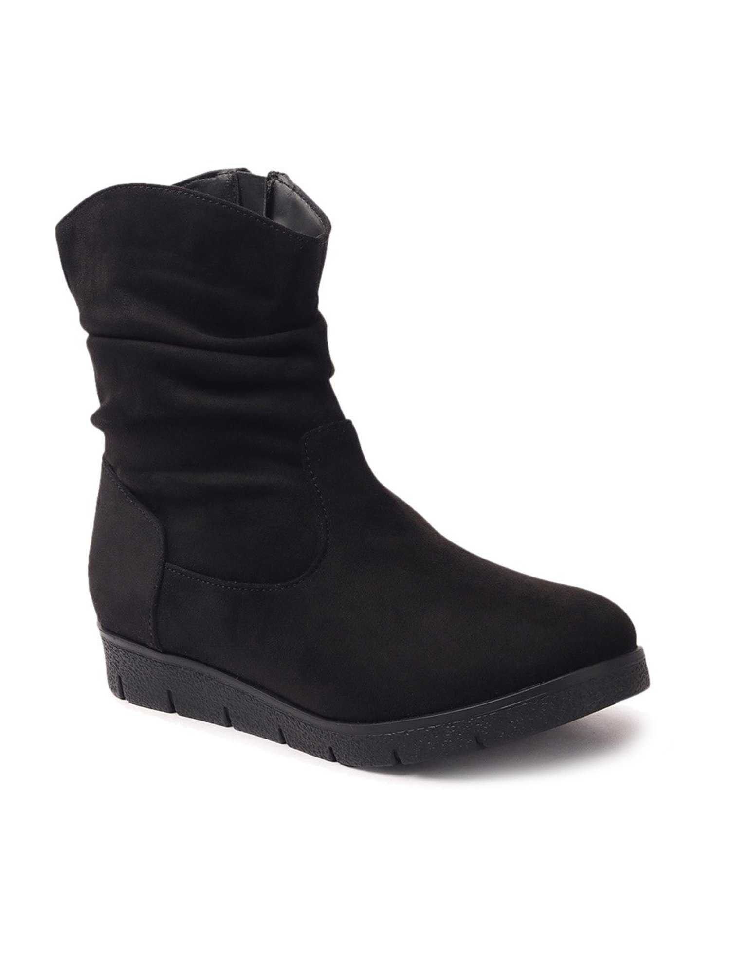Elle Women's Black Casual Booties