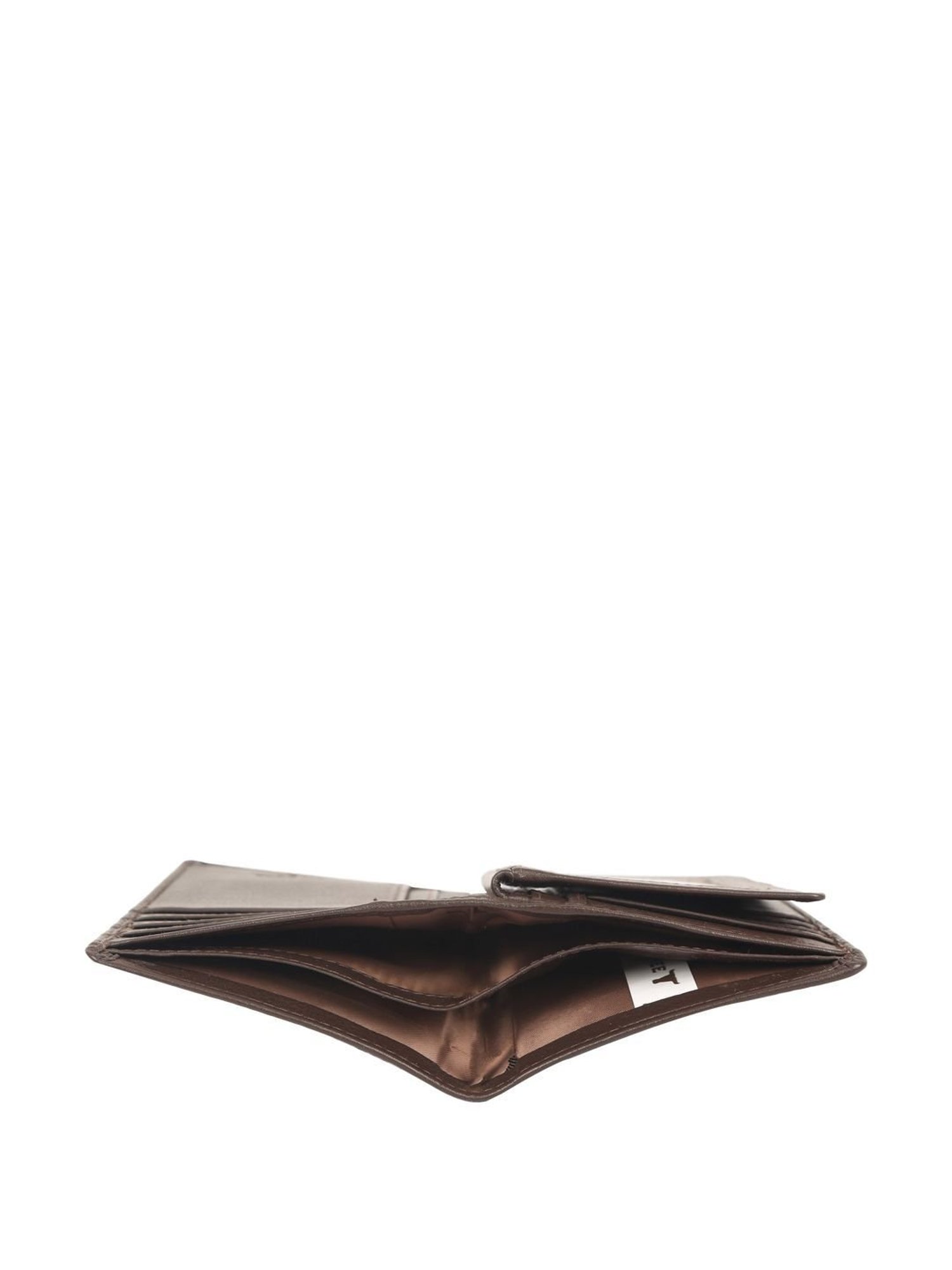 BULCHEE Brown Casual Leather Bi-Fold Wallet for men