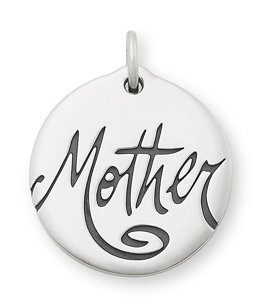 James Avery Faceted Lab-Created Amethyst February Birthstone Charm