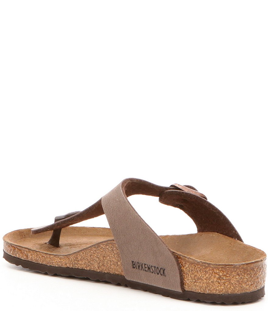 Birkenstock Girls' Gizeh Slide On Thong Style Buckle Sandals (Toddler)