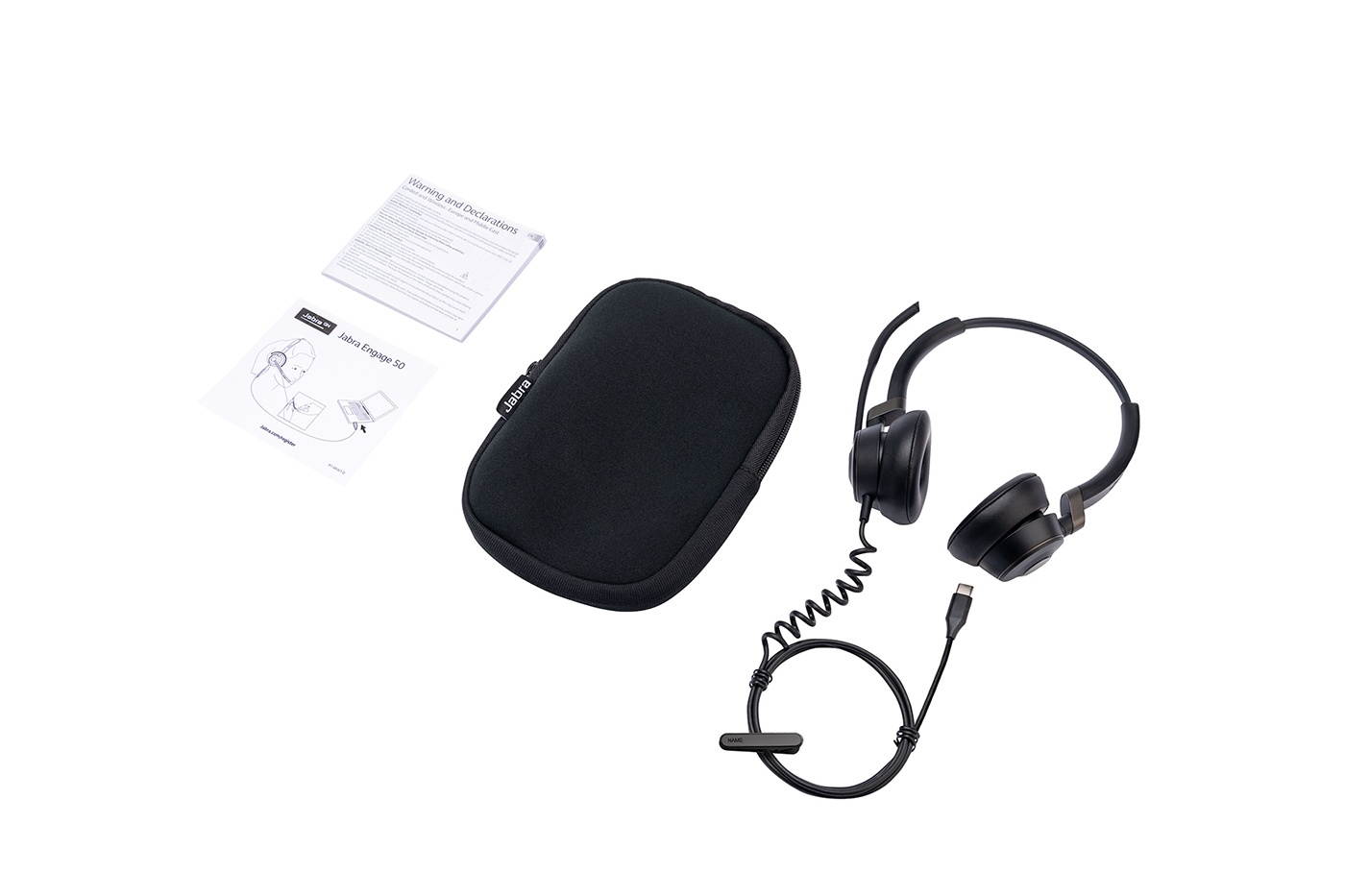 Jabra Engage 50 Stereo Wired Headset