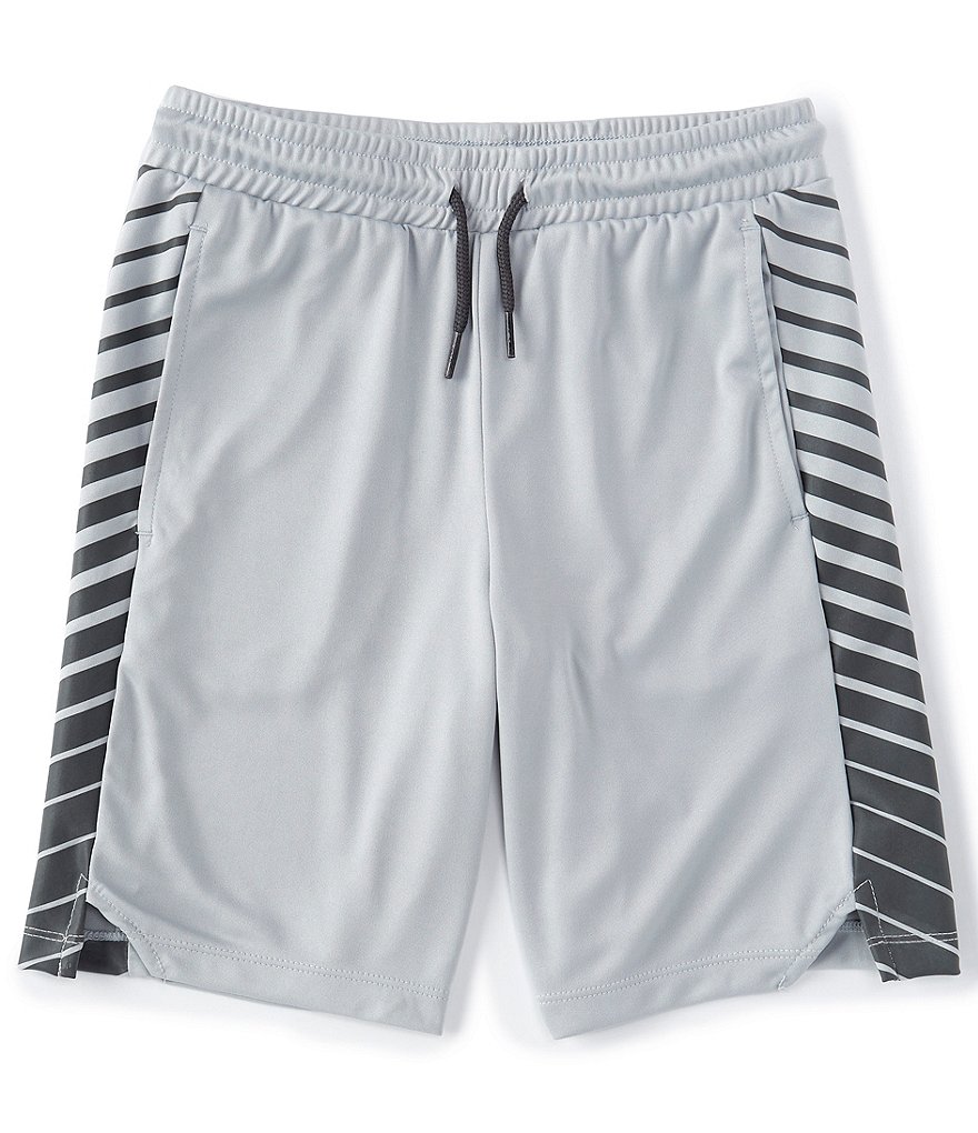 Under Armour Little Boys 2T-7 UA Rattleade Boost Tie-Dyed Shorts