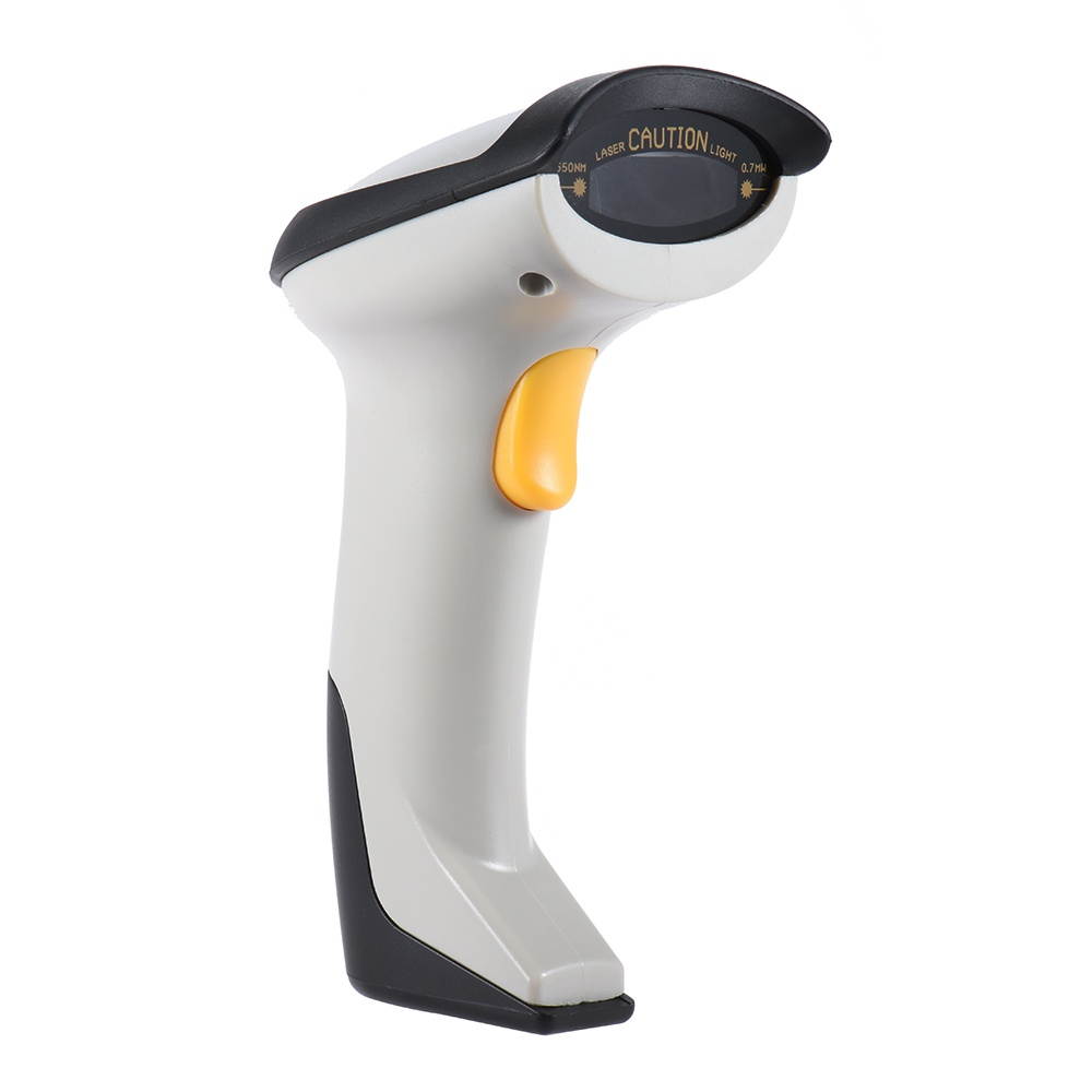 Automatic/ Manual Wireless Bluetooth Handheld 1D Barcode Scanner Reader Supports Reverse Type Bar Code Scanning for Android iOS Windows(XP/W7/W8) System for iPad iPhone Tablet Computer
