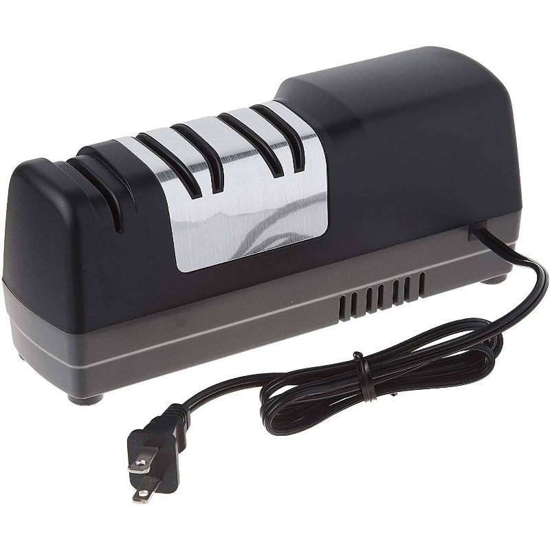 Chef'sChoice Hybrid Diamond Hone 3 Stage Electric Knife Sharpener Black