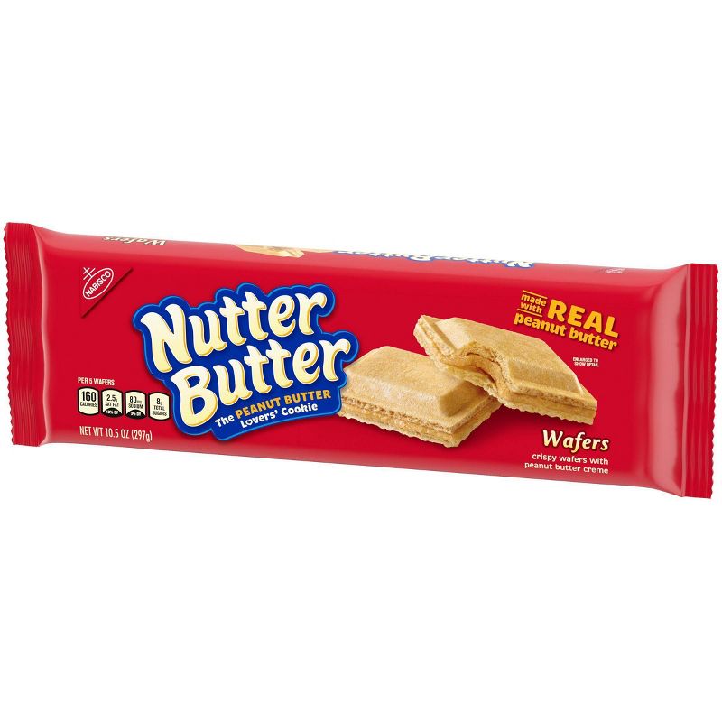 Nutter Butter Creme Peanut Butter Patties - 10.5oz