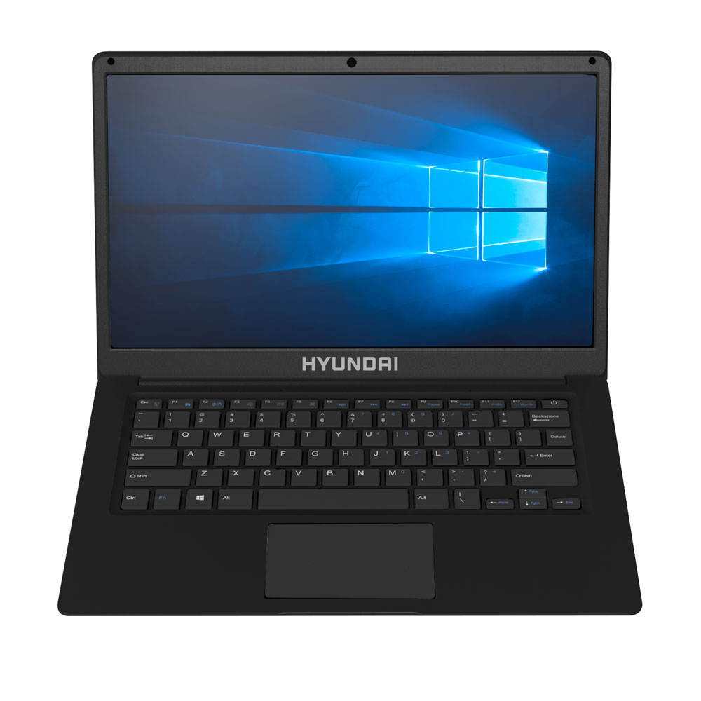 Hyundai Thinnote L14WB2BK 14.1"  Celeron Laptop 4GB/64GB + HDD Slot  Win 10 Home S Mode Black