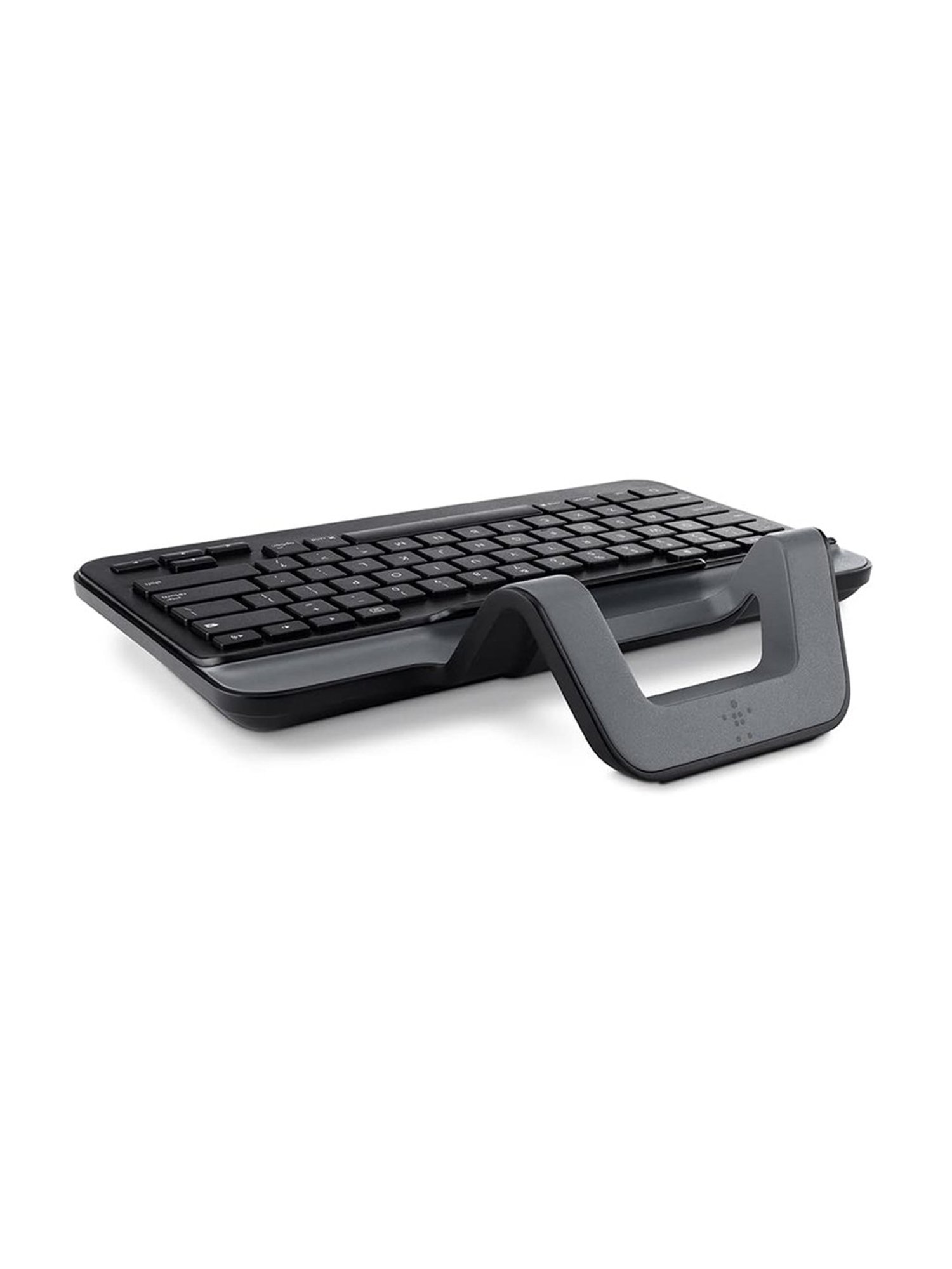 Belkin USB-C Wired Tablet Keyboard with Stand, Compatible with All USB-C, Type C Devices (Black)