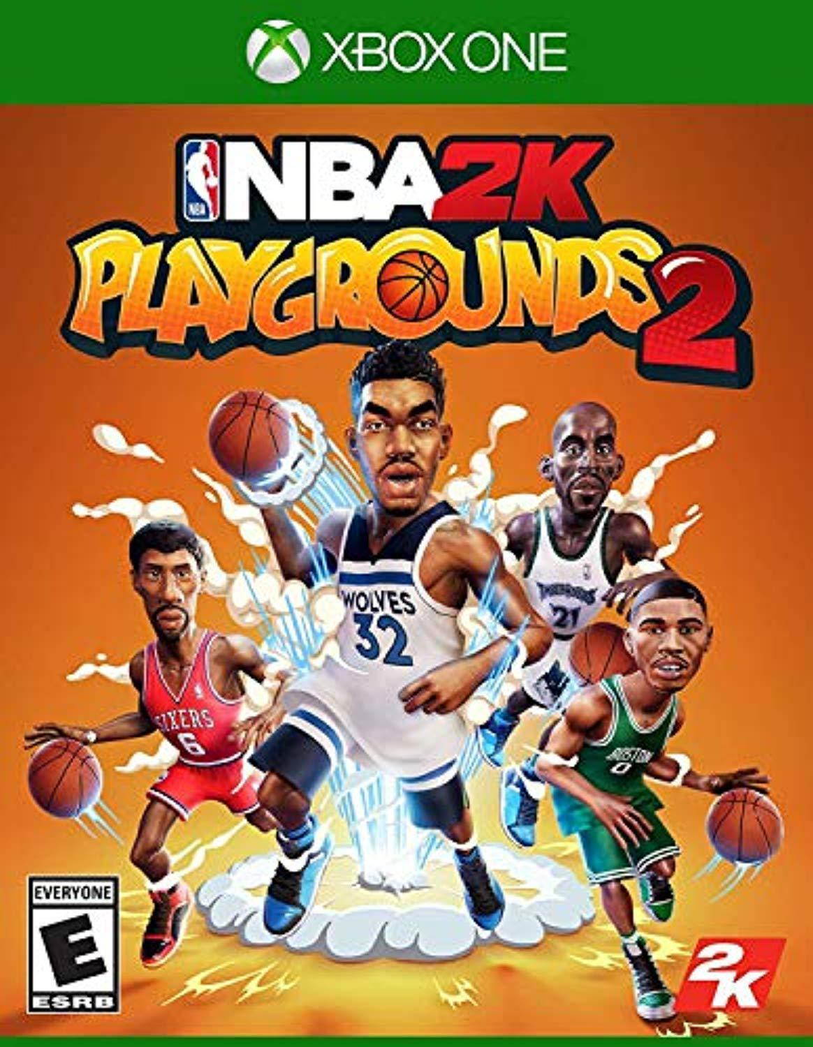 nba 2k playgrounds 2 - xbox one