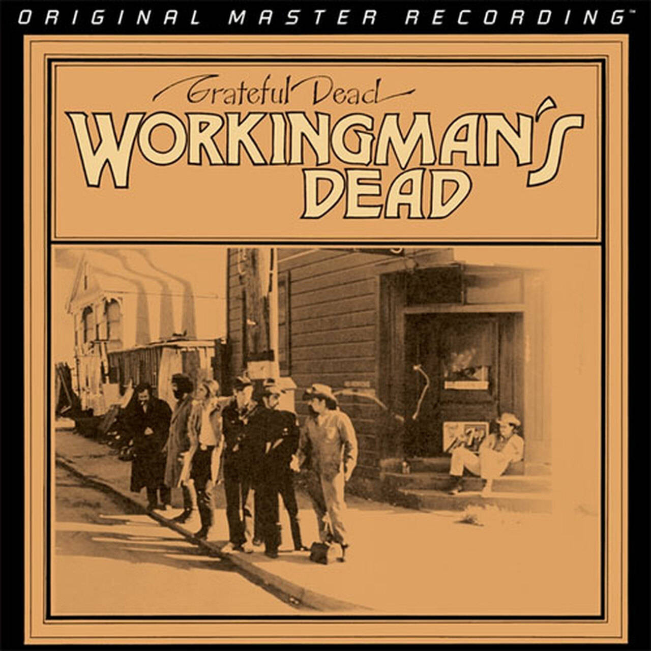 The Grateful Dead Workingman's Dead Numbered Limited Edition 45rpm 180g 2LP (Vinyl)