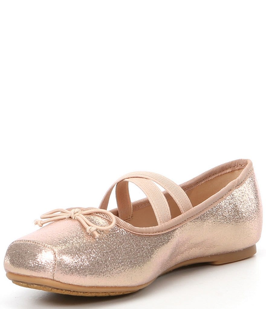 Copper Key Girls' Dancir Ballerina Flats (Youth)