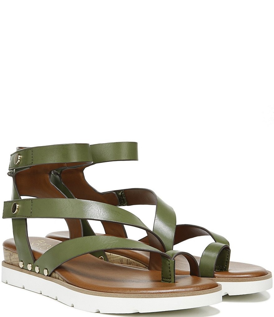 Franco Sarto Daven Toe Loop Thong Sandals