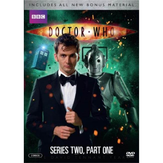 STUDIO DISTRIBUTION SERVI DR WHO-SERIES 2 PART 1 (DVD/2 DISC) DE467318D