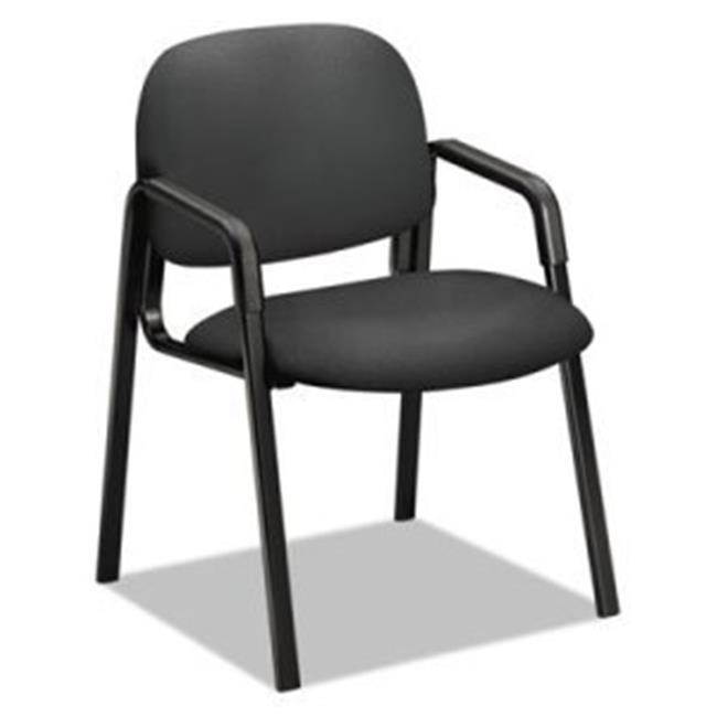 HON 4003CU19T Solutions Seating 4000 Series Leg Base Guest Chair, Iron Ore