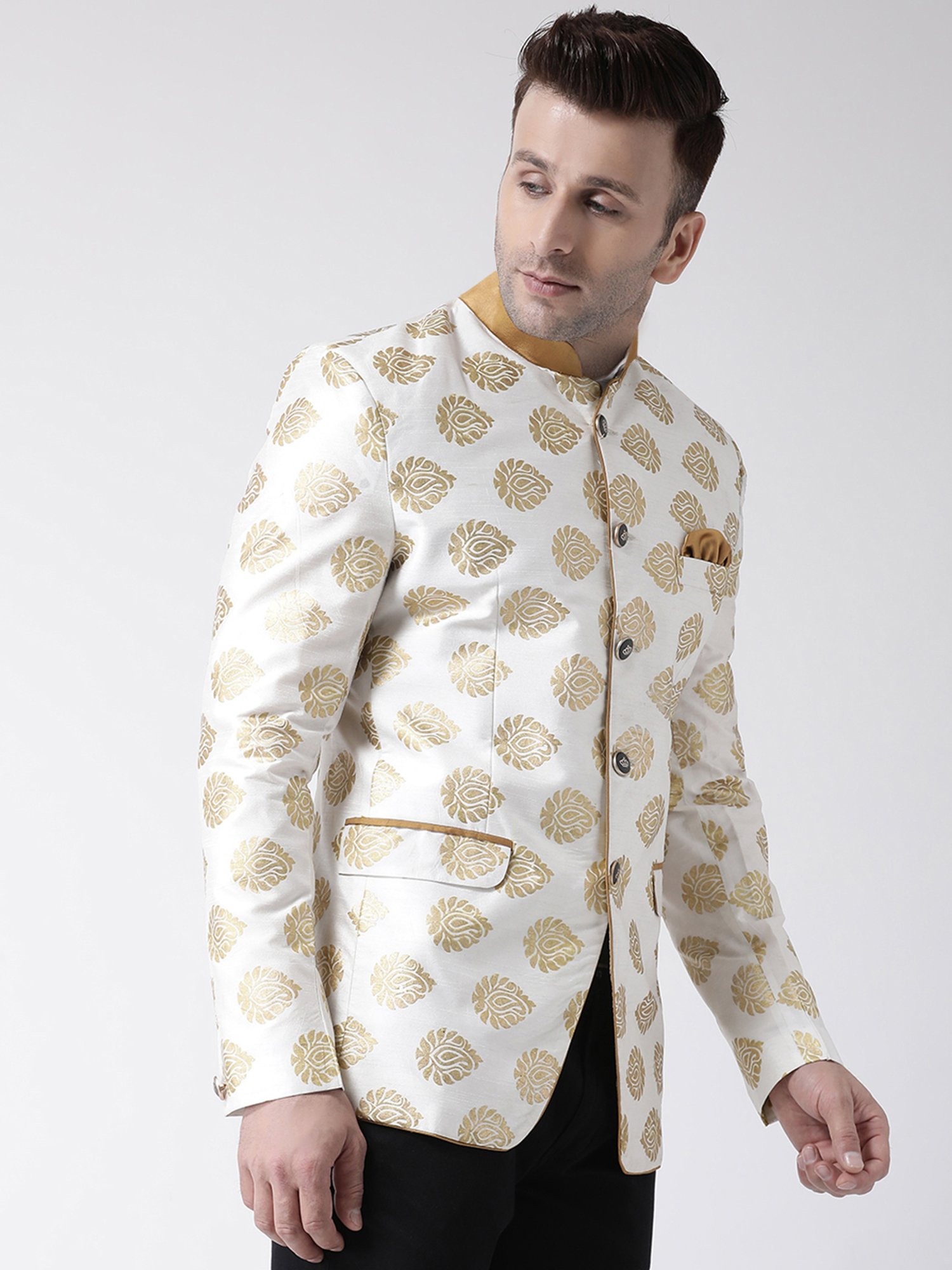 Louis Philippe Light Blue Regular Fit Blazer