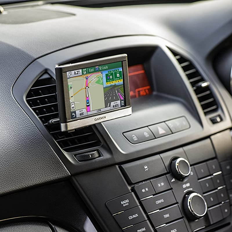 GPS Mount  Air Vent GPS Mount GPS Holder Compatible with Garmin Nuvi Serie 35 to 6 Inch GPS Adjustable Mount Base