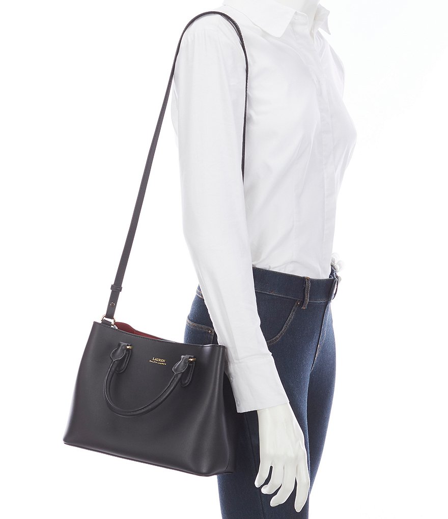 Lauren Ralph Lauren Mini Marcy Satchel Bag