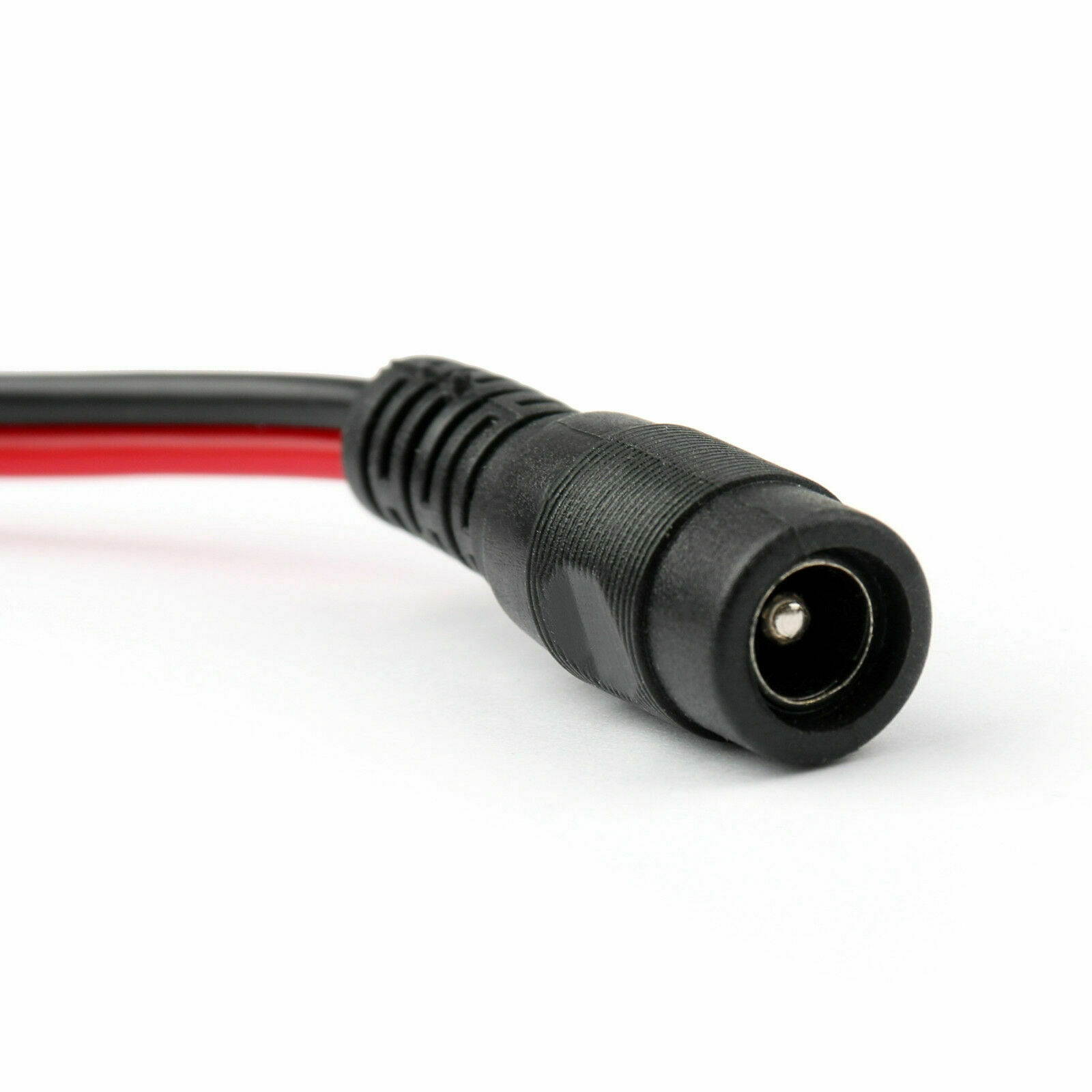 DC Power 5.5x2.1mm Male Female Plug Pigtail Cable Tinned For Laptop Adapter US