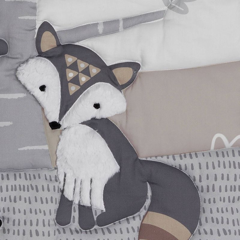 Dr. Seuss Book Club 4 Piece Crib Bedding Set