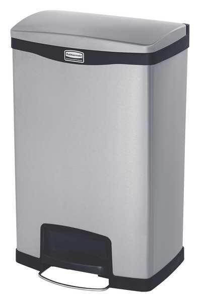 Rubbermaid Commercial Slim Jim Waste Container 1901992